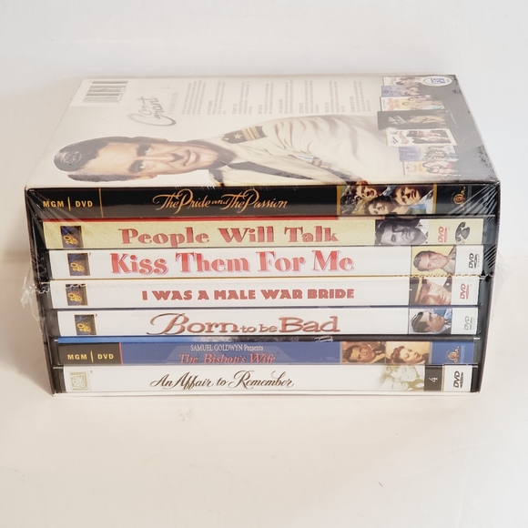 Sealed! Cary Grant: The Gentlemen's Collection (7 DVD Set) - Picture 8 of 8